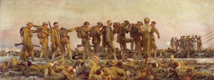 John Singer Sargent Sargent's (mk18) oil painting image